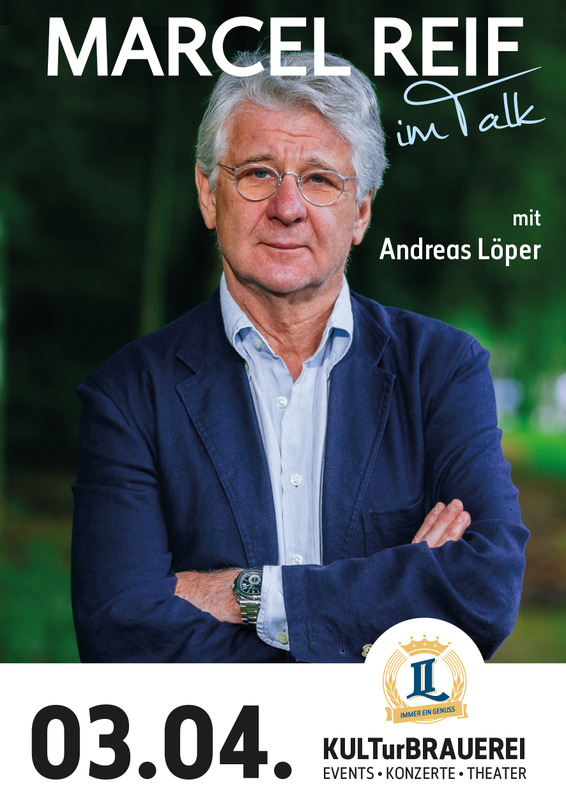 Marcel Reif im Talk